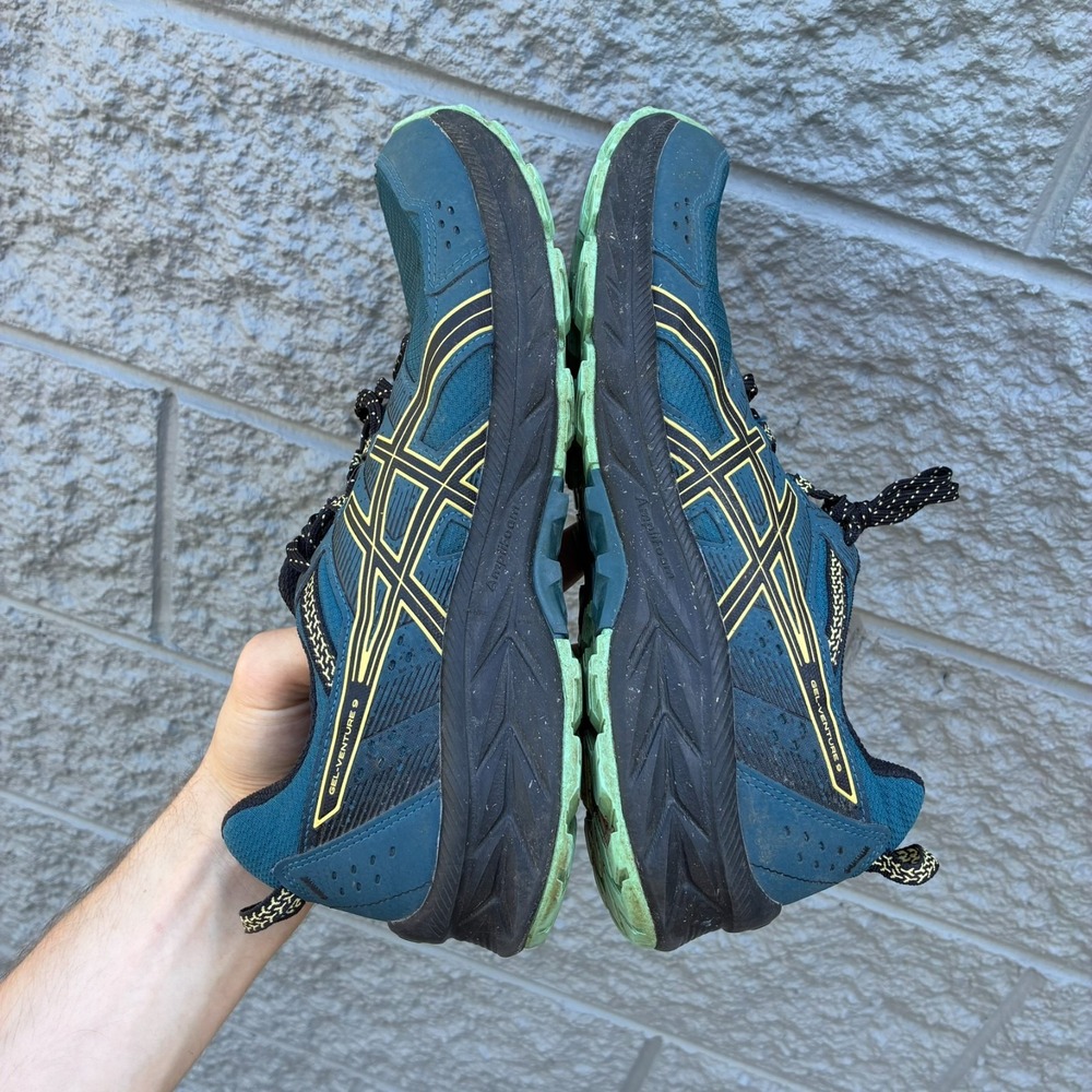 ASICS GEL-Venture 9 Men's Trail Running Shoes Indigo Blue Size 9.5 - Picture 3 of 10